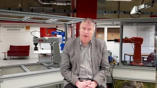 Anders Rickman presenterar Yrkeshögskolan Jönköping