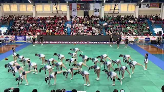 Assumption San Lorenzo WNCAA54 Cheerleading Competition Jrs Division- YOU.Ph