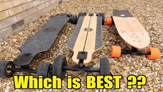 All Evolve Electric Skateboards explained - Stoke vs GTR Bamboo vs GTR Carbon Review