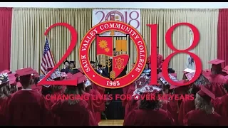 2018 Sauk Valley Community College Commencement Ceremony