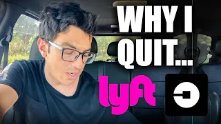 Why I Quit Uber and Lyft...