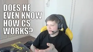 S1mple about Richard Lewis