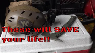 THESE TWO TOOLS WILL SAVE YOUR LIFE!! #EDC #jailbreakoverlander #hardcoresurvival