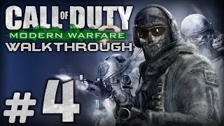 Прохождение Call of Duty: Modern Warfare 2 — Миссия №4: НИ СЛОВА ПО-РУССКИ