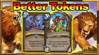 New Best Token Druid! 99% Winrate For Real? Get Your Legend Rank In April! Barrens | Hearthstone