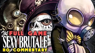 THE SEXY BRUTALE No Commentary Gameplay - FULL GAME Walkthrough Gameplay [PC Ultra HD 1080P]