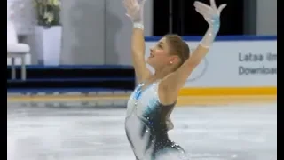 Alena KOSTORNAIA Finlandia Trophy 2019 Short Program