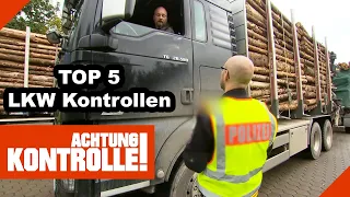 Alles ordnungsgemäß? 🚛 Die Top 5 LKW Kontrollen | Kabel Eins | Achtung Kontrolle