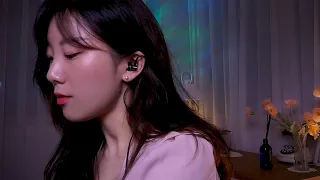 ASMR Soft and Relaxing Ear Cleaning : )