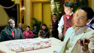 Thần Bài Hồng Kông Dùng Tuyệt Kỹ Chà Bài Đánh Bại Tất Cả Cao Thủ Từ Nam Ra Bắc | ONFILM