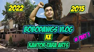 BERKUNJUNG KE KANTOR TARA ARTS ( BOBOVLOG ) @taraartsgameindonesia