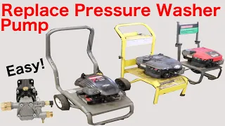 Pressure Washer Pump Bad? Problem Solved