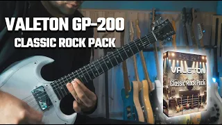 Valeton GP-200 Classic Rock Pack ||| GalTone Studio