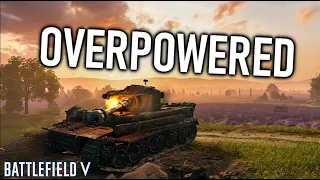 All Tanks in BFV are OVERPOWERED! - Battlefield 5 Insane Tank moments