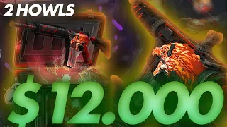 I PULLED 2 HOWLS AND WON $12,000 on CLASH.GG | ADDICTED