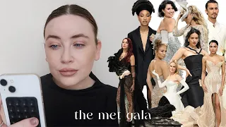 ITS THE MET GALA 2024!! | my favourites/highlights of the night | maxine lee harris