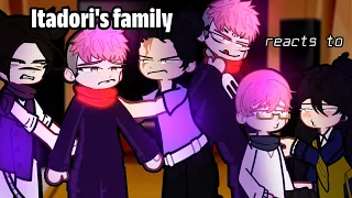 Itadori Family reacts to themselves CHAPTER 257 SPOILERS ❤️🙏Gacha JJk reacts to Sukuna's twin