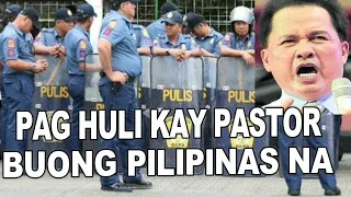 PASTOR APOLLO QUIBOLOY VS BUONG PWERSA NG PULIS HINAHANAP PARIN