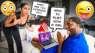 My Girlfriend CAUGHT Me Looking Up How To FLIRT With Other GIRLS! *HUGE MISTAKE*