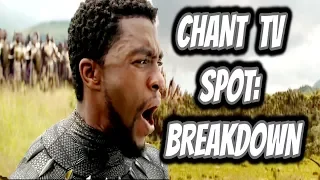 Avengers: Infinity War -- Chant TV Spot Analysis! and Breakdown!