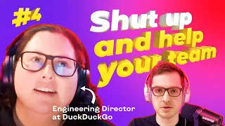 Engineering Director DuckDuckGo 🦆 Про емпатію, можливості та зворотній зв’язок 📲 Кейт Г’юстон