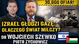 Gehenna dzieci. Dlaczego USA nie powstrzymują Izraela? — dr Wojciech Szewko i Piotr Zychowicz