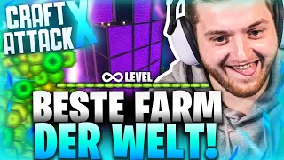 🔥😱UNENDLICH Level!!! | ICH bin SPRACHLOS! | HEFTIGSTE Farm in Craft Attack 10 GEBAUT!