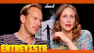 El Conjuro 2 Entrevista (Vera Farmiga y Patrick Wilson) Subtitulado