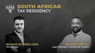 South African Tax Residency