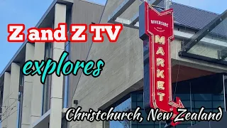 Z and Z TV explores Riverside Market, Christchurch New Zealand