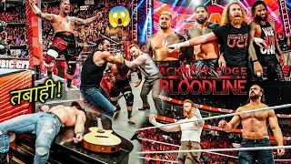Elias vs. Solo Sikoa - Sheamus and McIntyre help Owens fend off The Bloodline: Raw, Jan. 2, 2023
