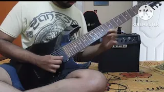 The Down Troddence Shiva Guitar solo #tdt #indiegaga #guitarsolo #shiva