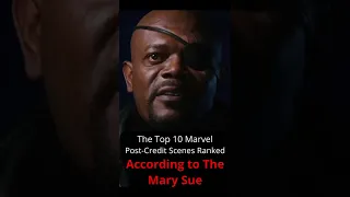 The Top 10 Marvel Post Credit Scenes Ranked #Shorts