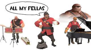 ALL MY FELLAS (Soldier TF2 AI cover)