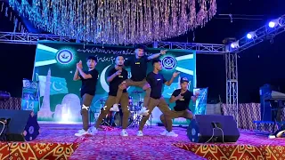 😘🔥chotu ustad team 007 dance performance songs by main pakistan hoon contact 03472938218😘🔥