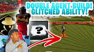 THIS *GLITCHED* ABILITY IS INSANE! USE THIS NOW! DOUBLE AGENT BUILD TAKES OVER THE GAME! MADDEN 22