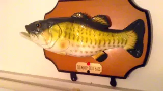 Possessed Big Mouth Billy Bass