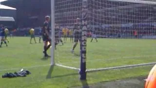 Dos Santos' penalty for Ipswich vs Norwich on 19/04/2009