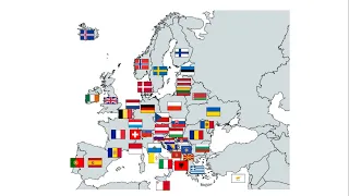 John Finnemore's Capitals of Europe Song - Sing-along version, with Flags