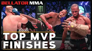 Top Michael "Venom" Page Finishes | Bellator MMA