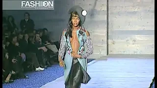 RIFAT OZBEK Spring Summer 1998 Milan - Fashion Channel