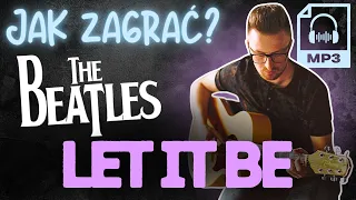 Jak zagrać na gitarze: "LET IT BE" - THE BEATLES | Zagrywka #83