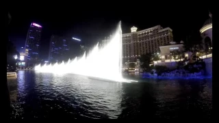The Fountains of Bellagio- Las Vegas 2016