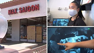 Chandler restaurants hit by smash and grab burglar