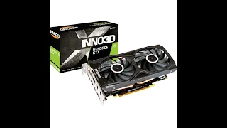 ОНЛАЙН ТРЕЙД.РУ — Видеокарта INNO3D GeForce GTX 1660 SUPER 6144Mb TWIN X2 (N166S2-06D6-1712VA15L)