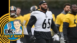 DK's Daily Shot of Steelers: Top priority still O-line