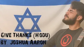 Give Thanks (Hodu) by. Joshua Aaron Cover