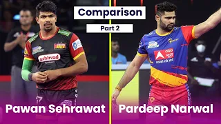 Pawan Sehrawat vs Pardeep Narwal Complete Comparison #shorts #pardeepnarwal #pawansehrawat