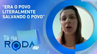 MORADORA de Porto Alegre perdeu a CASA e COMÉRCIO | TÁ NA RODA