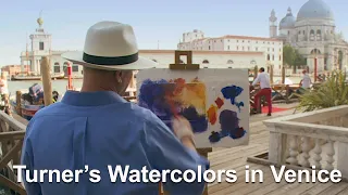 Painting Turner's Watercolors in Venice - Landscapes Through Time with David Dunlop